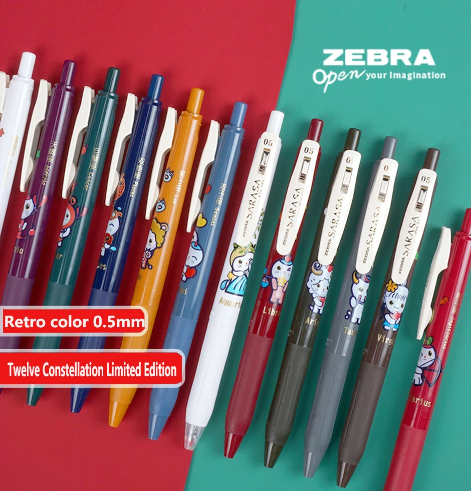 Zebra Pen Sarasa - Japão zebra zebra jj15 nova cor