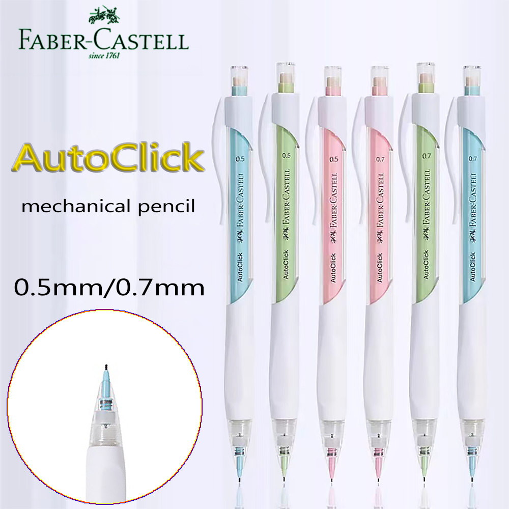 Faber-Castell Pencil Grip - 1pc novo lápis mecânico faber-castell saída