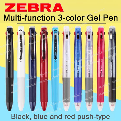 Zebra Pen Sarasa - Caneta gel multifuncional zebra sarasa j3j2