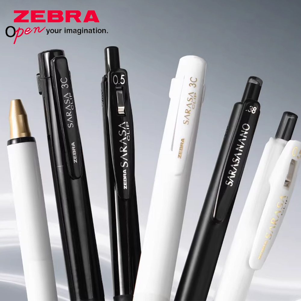 Zebra Pen Sarasa - Canetas Gel ZEBRA do Japão Edição