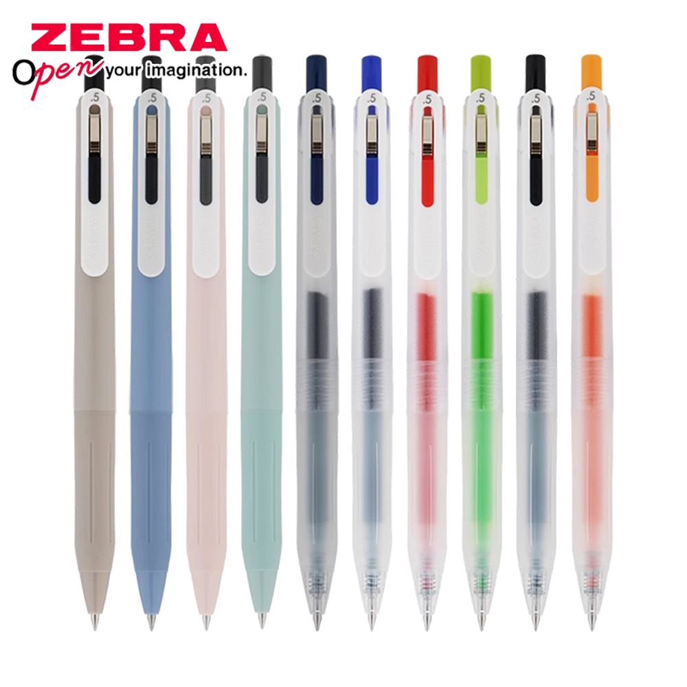 Zebra Pen Sarasa - 1 pçs japão zebra gel caneta