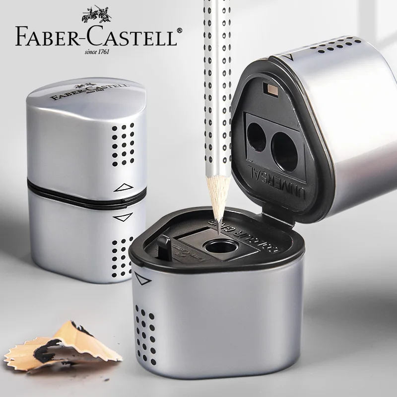 Faber-Castell Pencil Grip - Afiador de Lápis Manual Faber-Castell Grip