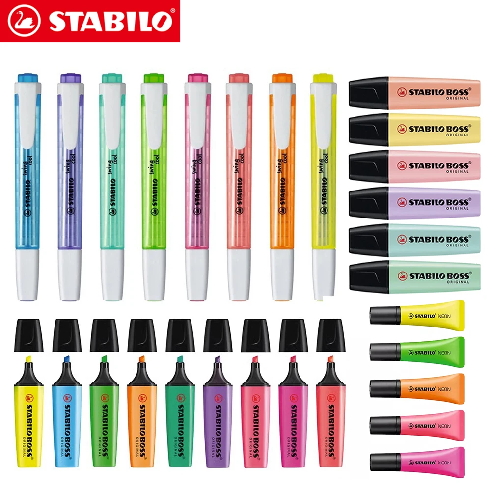 Stabilo Marker Boss - Conjunto de marcadores marcadores STABILO BOSS