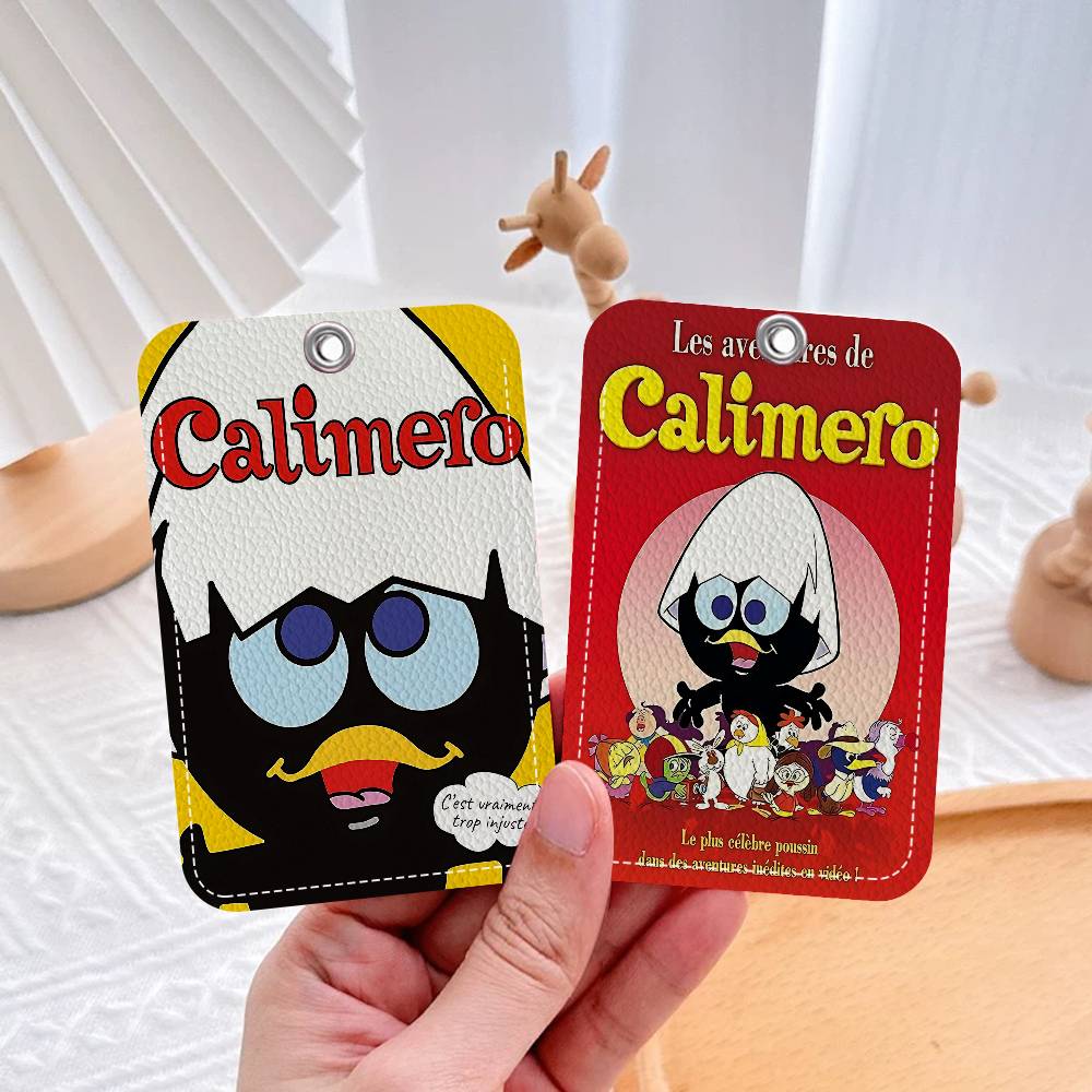 Card Index Box - Porta-Cartões de Couro PU C-Calimero 1