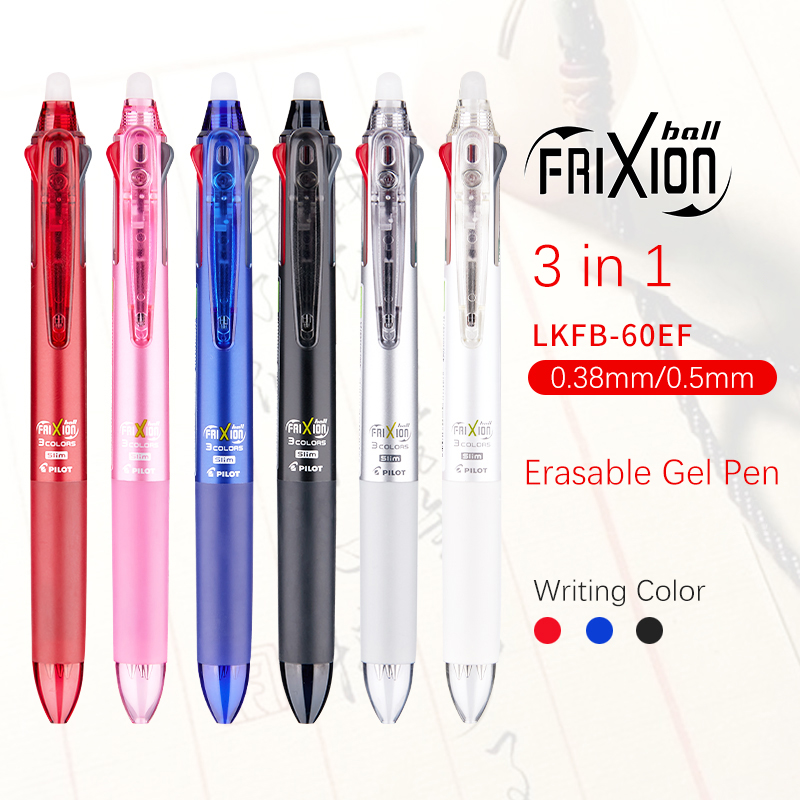 Pilot Pen Frixion - Frixion piloto japonês caneta gel apagável,