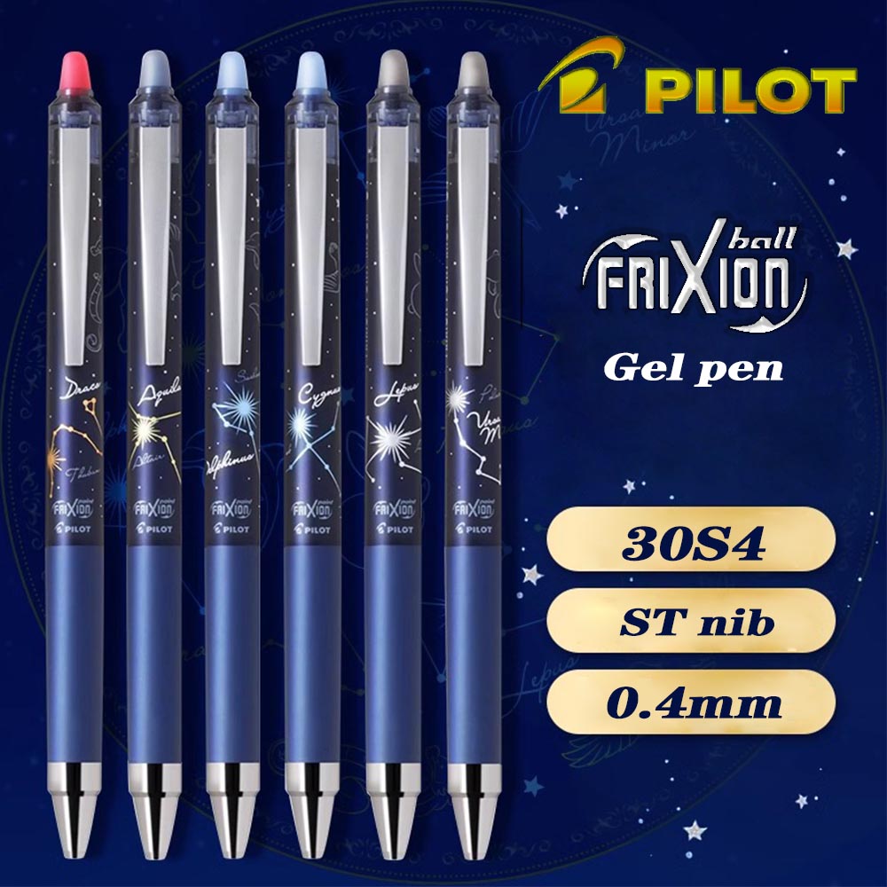 Pilot Pen Frixion - 1pc novo japão piloto frixion LFPK-30S4S
