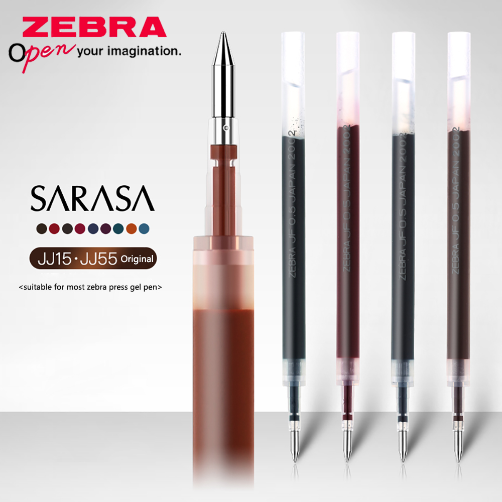 Zebra Pen Sarasa - Zebra Gel Recarga JF-0.5 Retro Color
