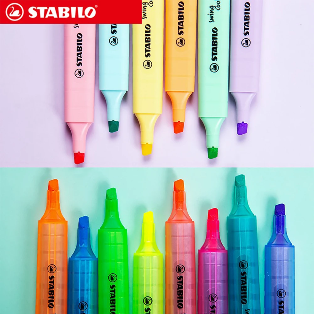Stabilo Marker Boss - 3 pçs stabilo marcadores marcadores 275
