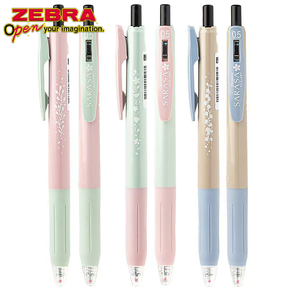 Zebra Pen Sarasa - Conjunto de 3 Canetas Gel ZEBRA