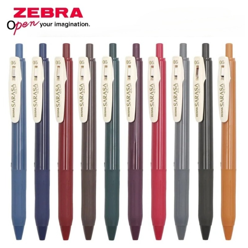Zebra Pen Sarasa - Canetas de gel retrô japonesas ZEBRA