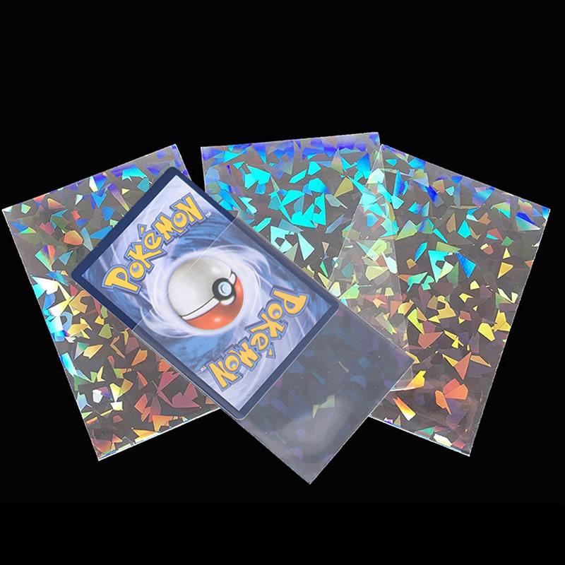 Card Index Box - 50 pçs macio negociação cartão laser