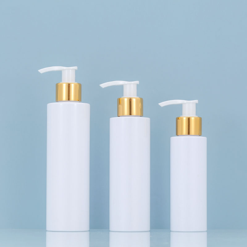 Gel Refill Pack - Frasco de plástico PET branco/transparente de