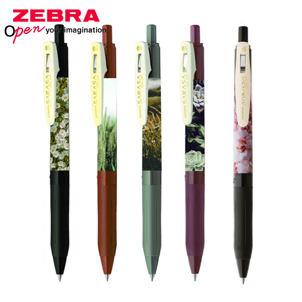 Zebra Pen Sarasa - 1 pçs japão zebra retro cor