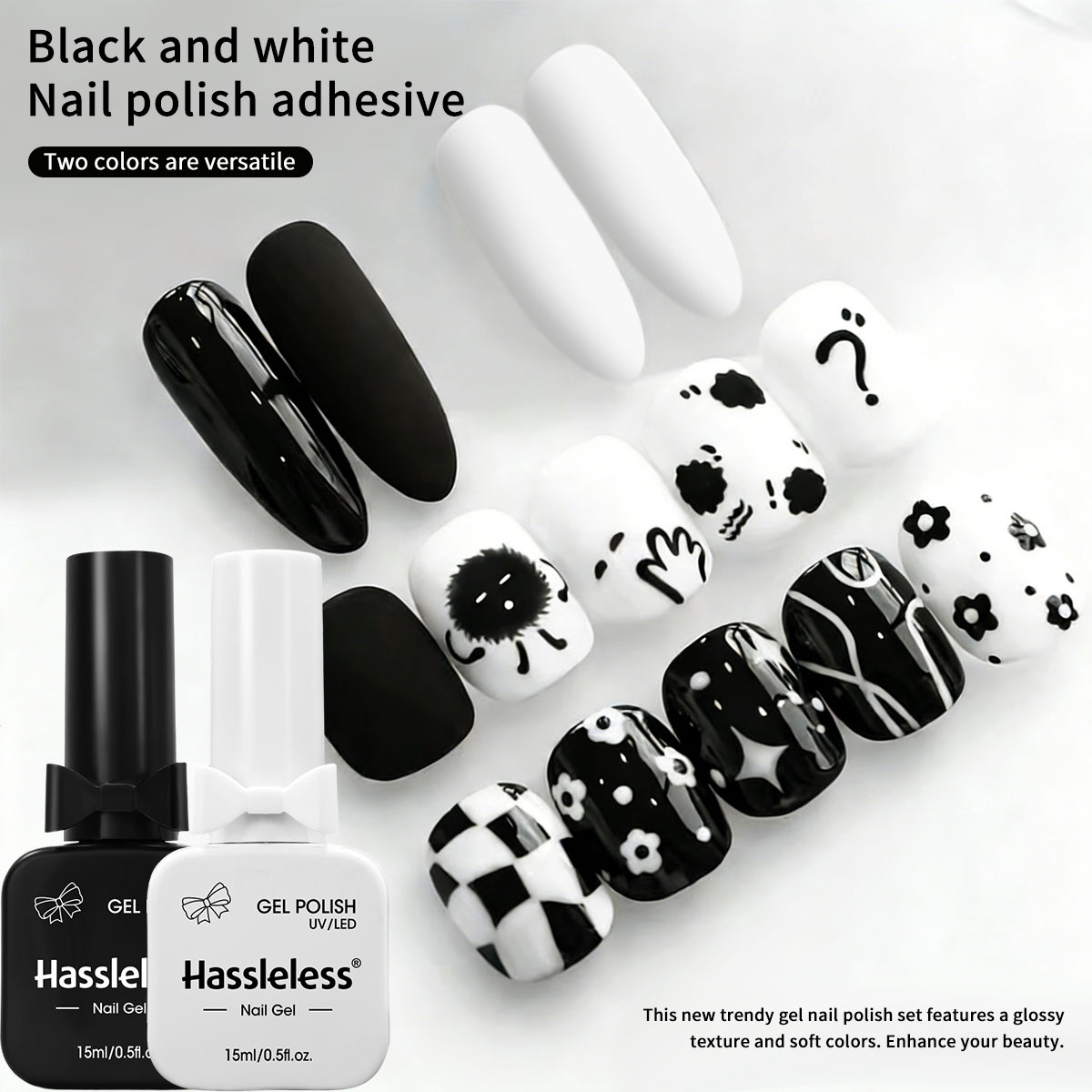Gel Refill Pack - Conjunto de Esmaltes em Gel Hassleless