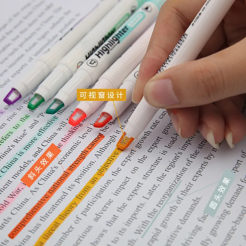 Stabilo Marker Boss - Única Window Tip Highlighter Pen, Double