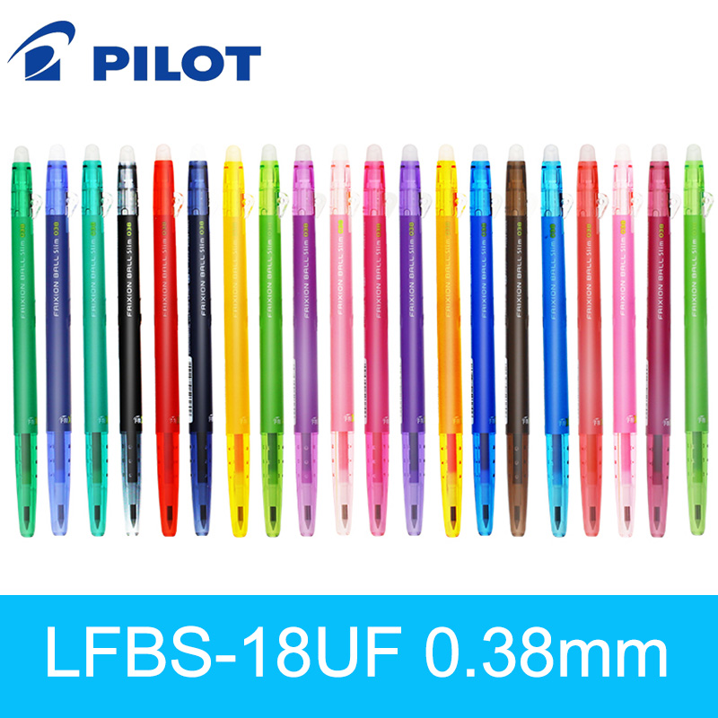 Pilot Pen Frixion - Japão piloto franzião caneta fina apagável