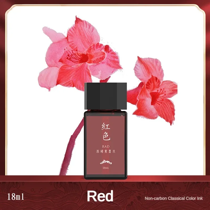 Hongdian 18ml canetas tinteiro - Fountain Pen Bottled Ink avaliação e preço