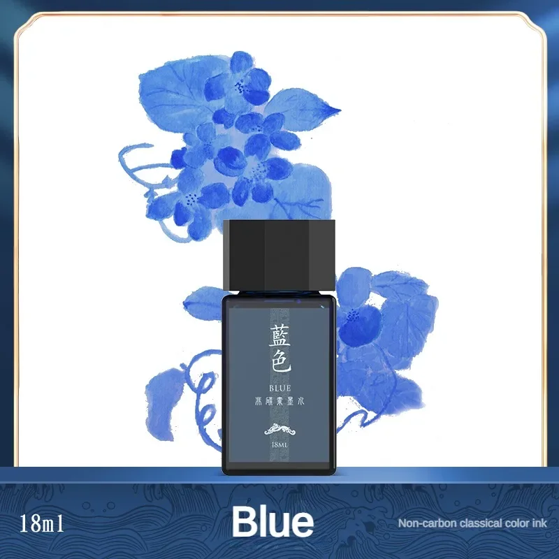 Hongdian 18ml canetas tinteiro - Fountain Pen Bottled Ink avaliação e preço