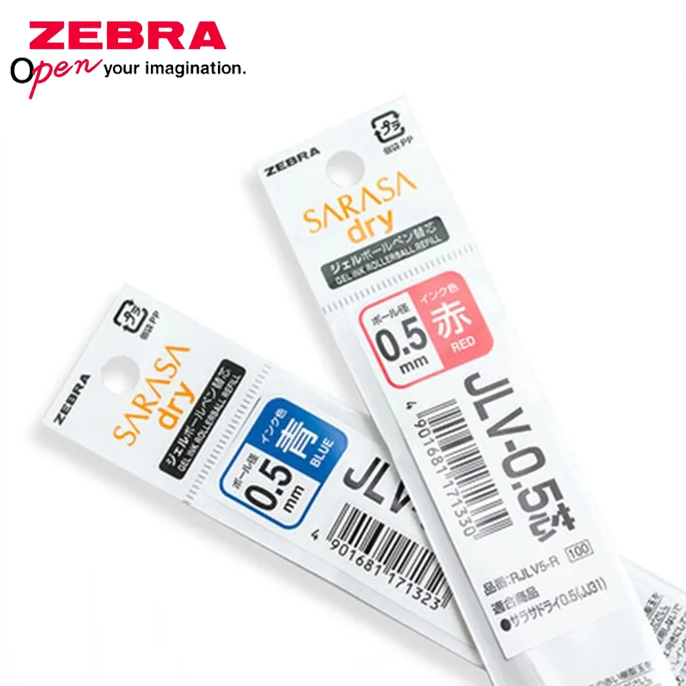 3 pçs zebra JLV-0.5 recargas d - Zebra Pen Sarasa avaliação e preço