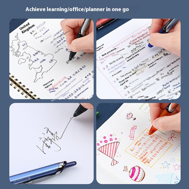 Caneta de gel retrátil piloto  - Pilot Pen V5 avaliação e preço