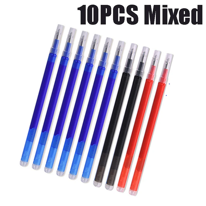 10 pçs/lote 0.5/0.7mm Recargas - Pilot Pen Frixion avaliação e preço