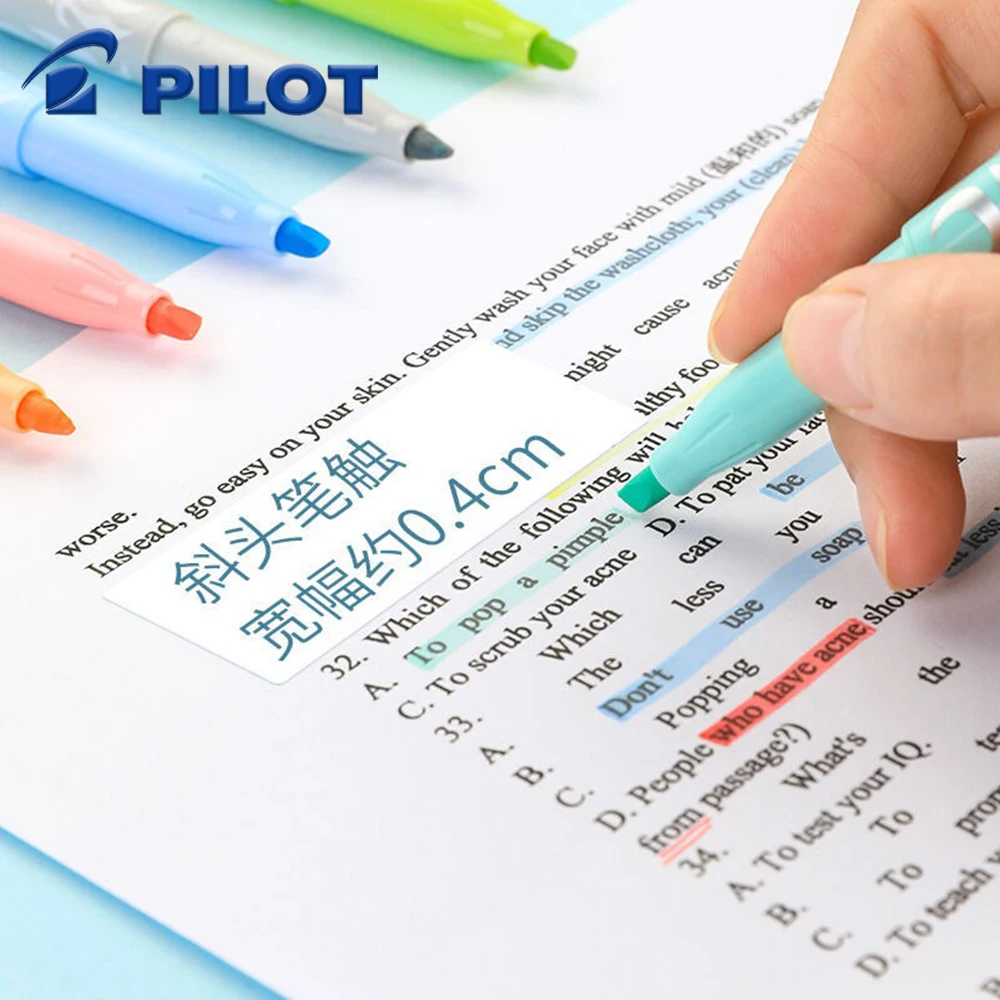 6 cores/conjunto piloto SW-FL  - Pilot Pen Frixion avaliação e preço