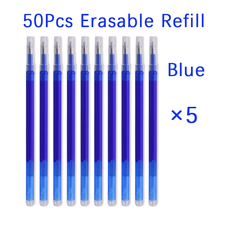 50 Pçs/set 0.7mm Caneta Apagáv - Pilot Pen Frixion avaliação e preço