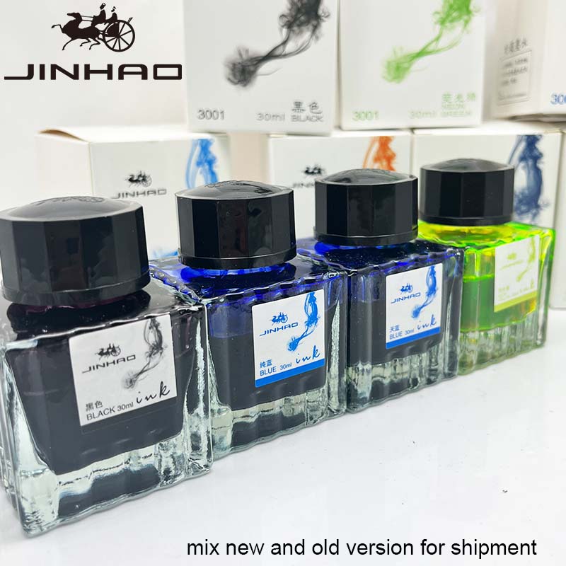 Jinhao 30ml caneta tinteiro ti - Fountain Pen Bottled Ink avaliação e preço