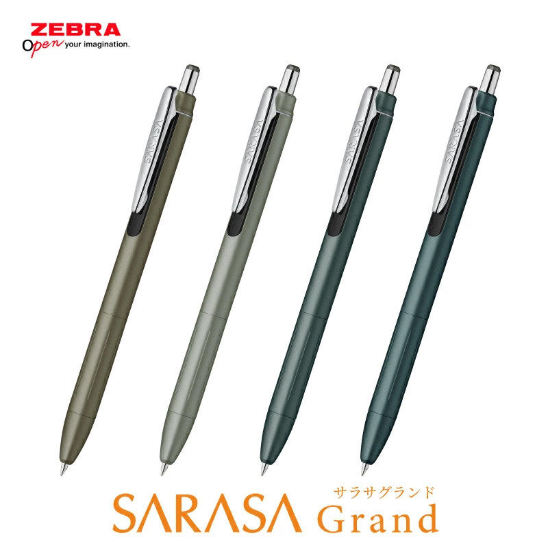 1 unidade Nova Caneta Gel Retr - Zebra Pen Sarasa avaliação e preço