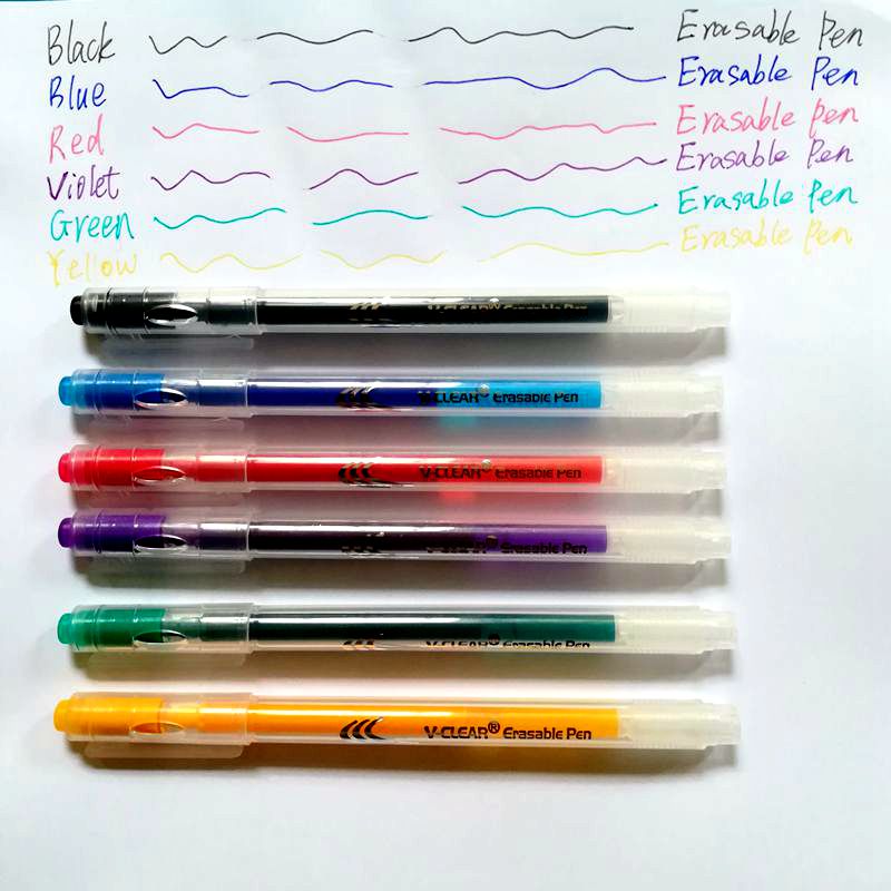 Vclear caneta apagável de fric - Pilot Pen Frixion avaliação e preço