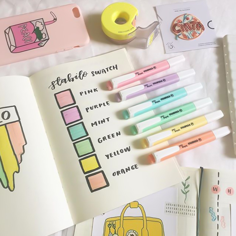 Papelaria-Alemão Stabilo Highl - Stabilo Marker Boss avaliação e preço