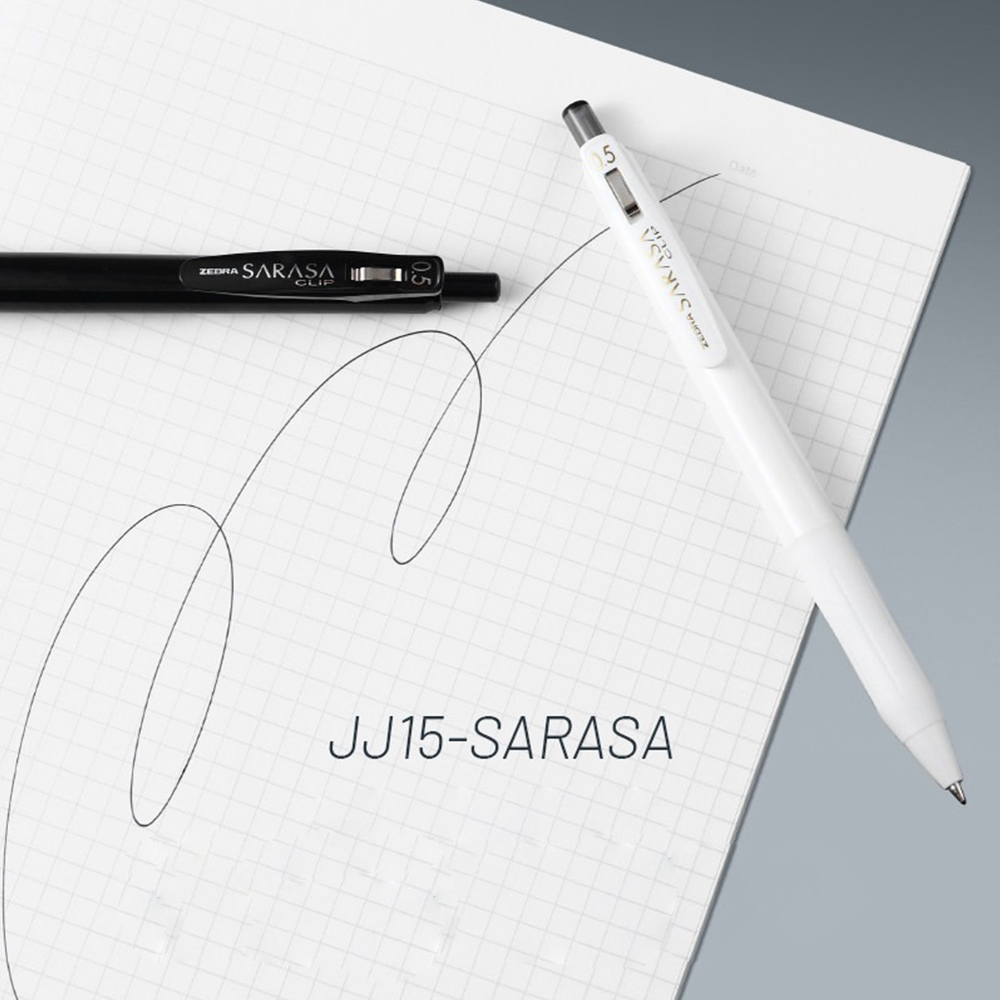Canetas Gel ZEBRA do Japão Edi - Zebra Pen Sarasa avaliação e preço