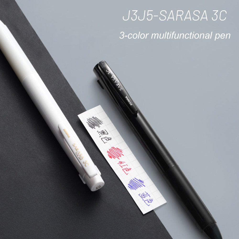 Canetas Gel ZEBRA do Japão Edi - Zebra Pen Sarasa avaliação e preço