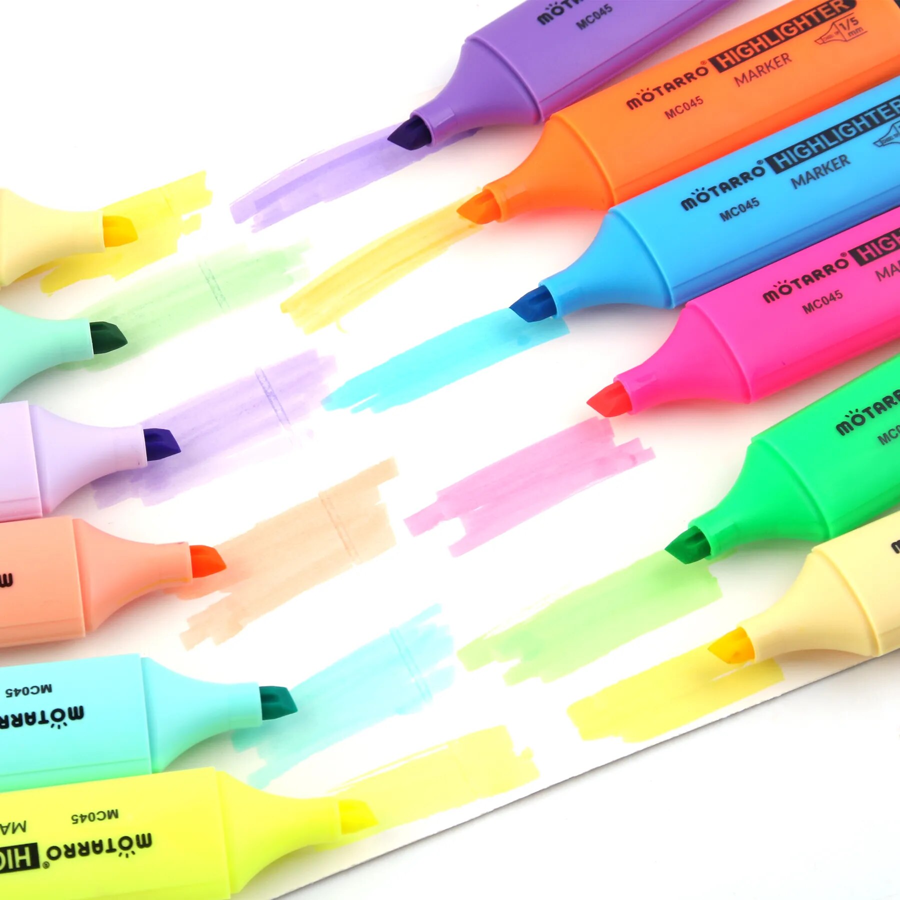 Mootaro 12 pçs caixa de pvc ma - Stabilo Marker Boss avaliação e preço
