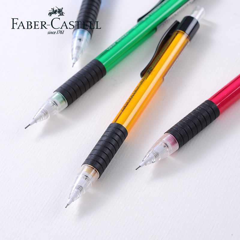 Kit de lápis mecânicos faber c - Faber-Castell Pencil Grip avaliação e preço