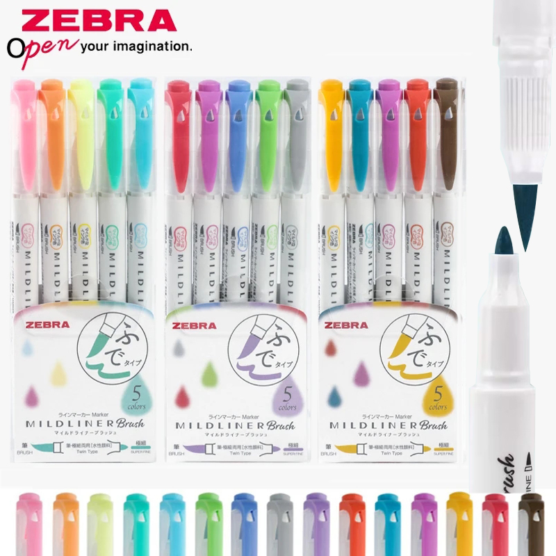 Zebra Mildliner Highlighters P - Zebra Pen Sarasa avaliação e preço