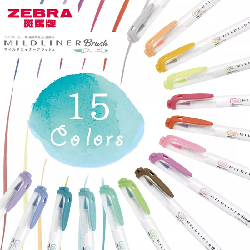 Zebra Mildliner Highlighters P - Zebra Pen Sarasa avaliação e preço