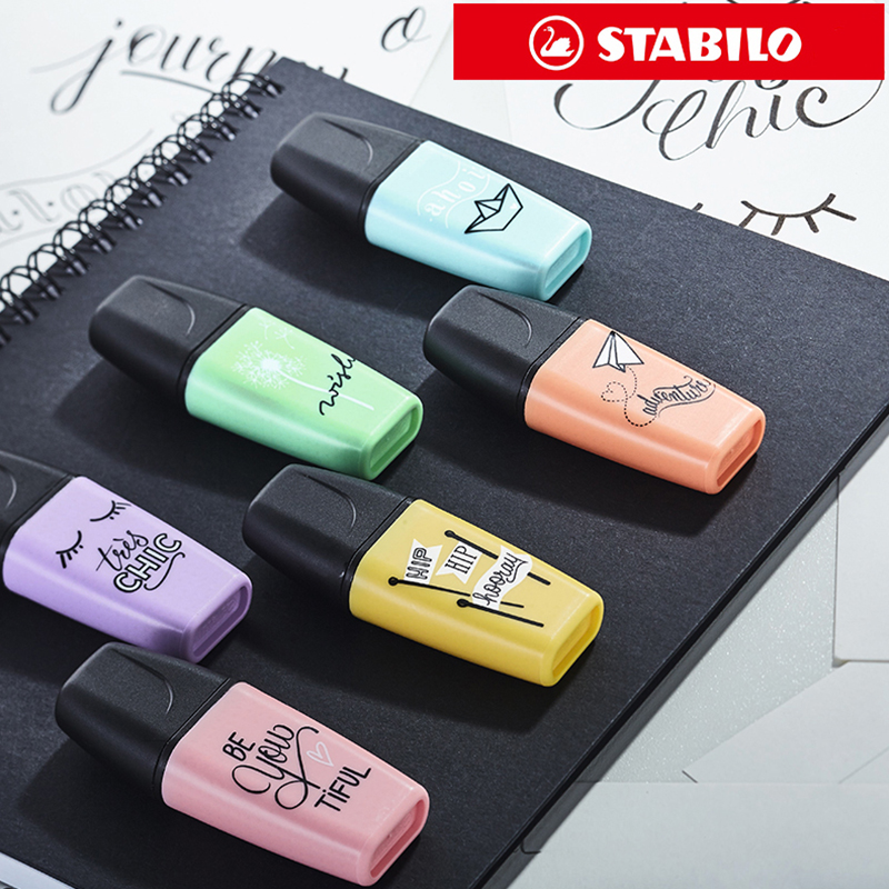 STABILO BOSS MINI Pastellove - - Stabilo Marker Boss avaliação e preço
