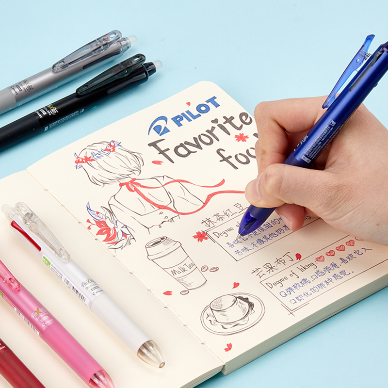 Frixion piloto japonês caneta  - Pilot Pen Frixion avaliação e preço