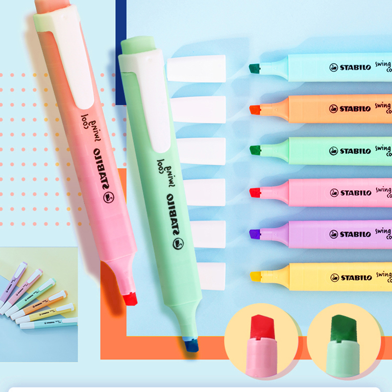 Stabilo swing legal marcadores - Stabilo Marker Boss avaliação e preço