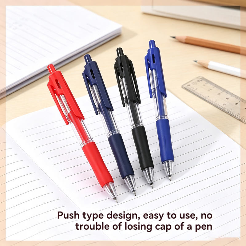 Canetas Gel Retráteis MUJI de  - Muji Stationery Gel Pen avaliação e preço