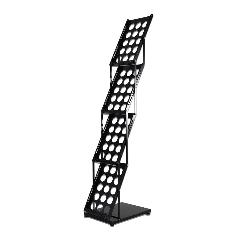 Dobrável de metal brochura rev - Magazine Holder Rack avaliação e preço