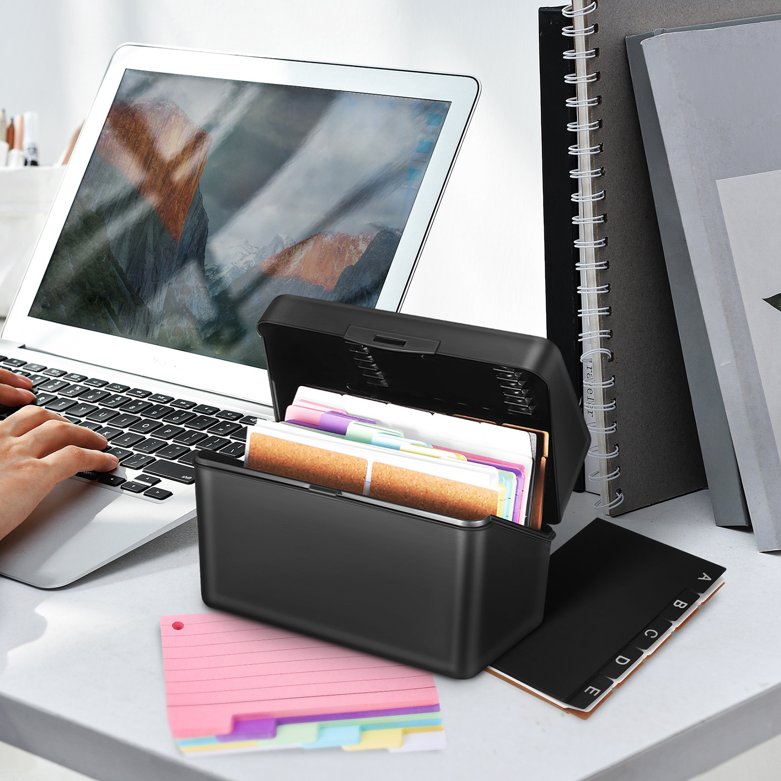 1 Conjunto de Caixa Organizado - Card Index Box avaliação e preço