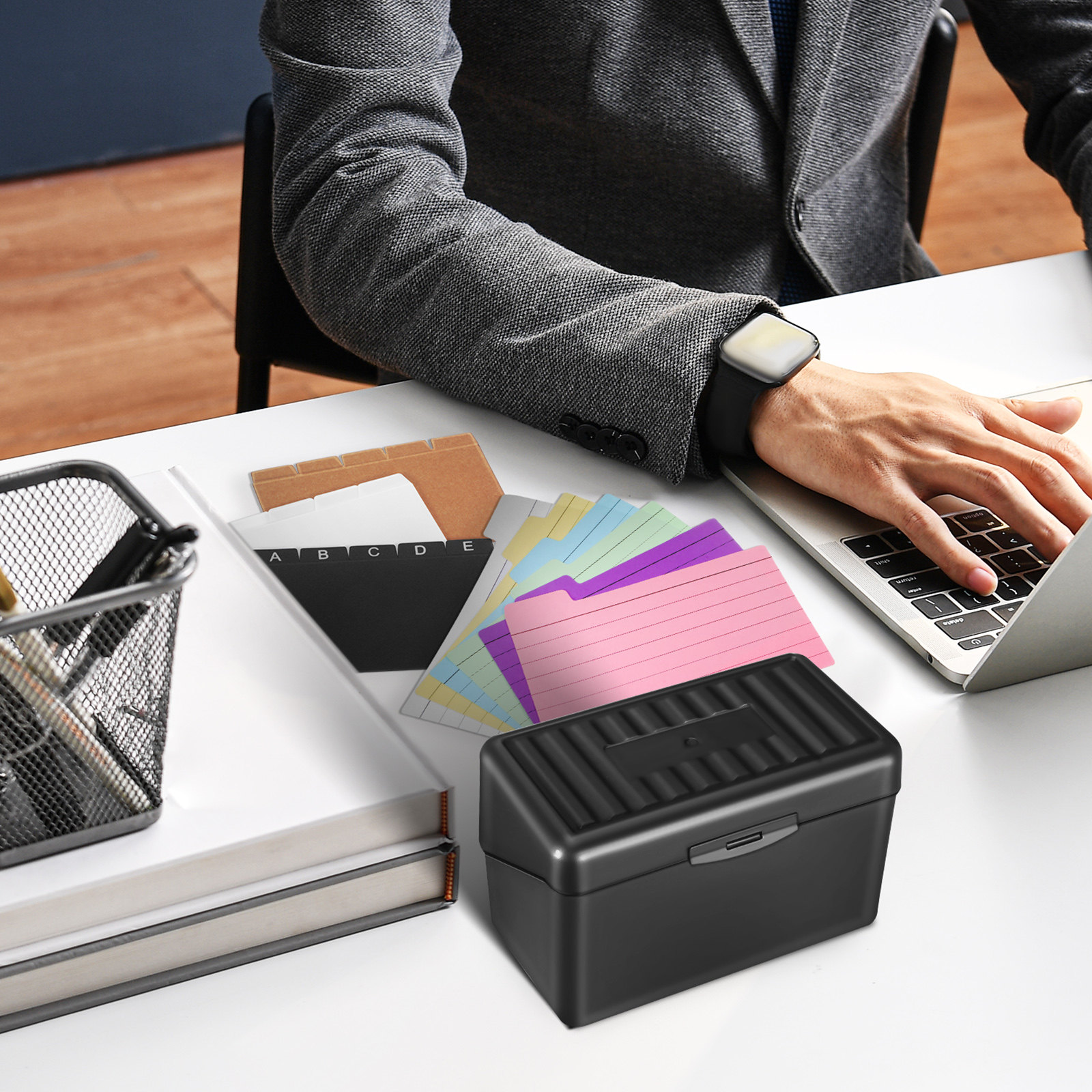 1 Conjunto de Caixa Organizado - Card Index Box avaliação e preço