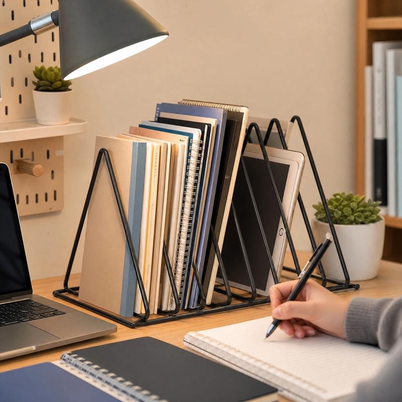 Organizador de Arquivos em Met - Magazine Holder Rack avaliação e preço
