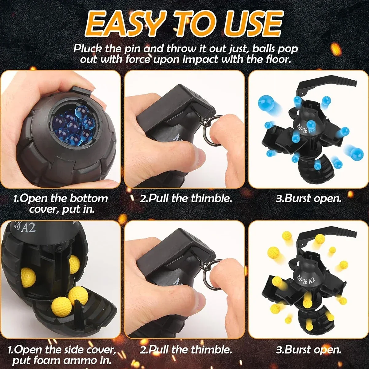 DD-toy 1/3 pack - granada de b - Gel Refill Pack avaliação e preço