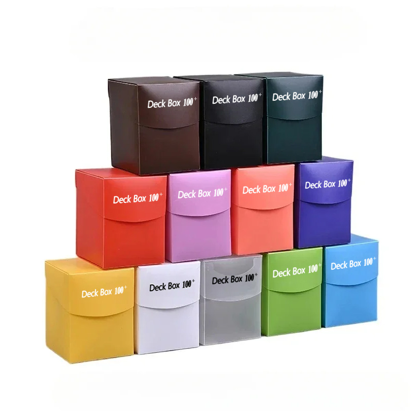 Caixa de Deck TCG para 100+ Ca - Card Index Box avaliação e preço