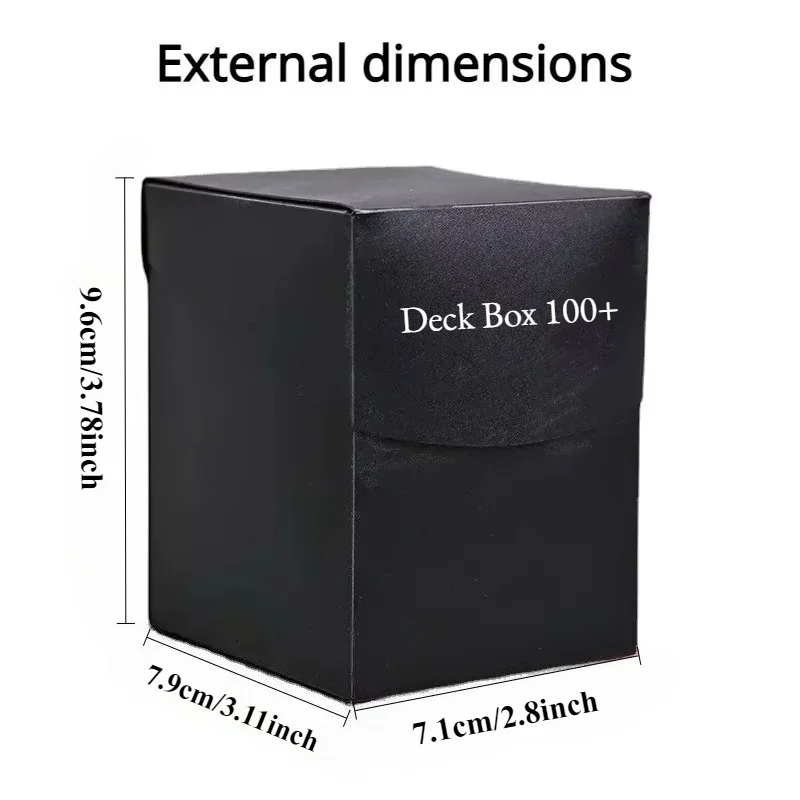 Caixa de Deck TCG para 100+ Ca - Card Index Box avaliação e preço