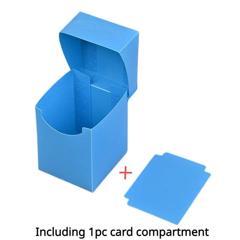 Caixa de Deck TCG para 100+ Ca - Card Index Box avaliação e preço