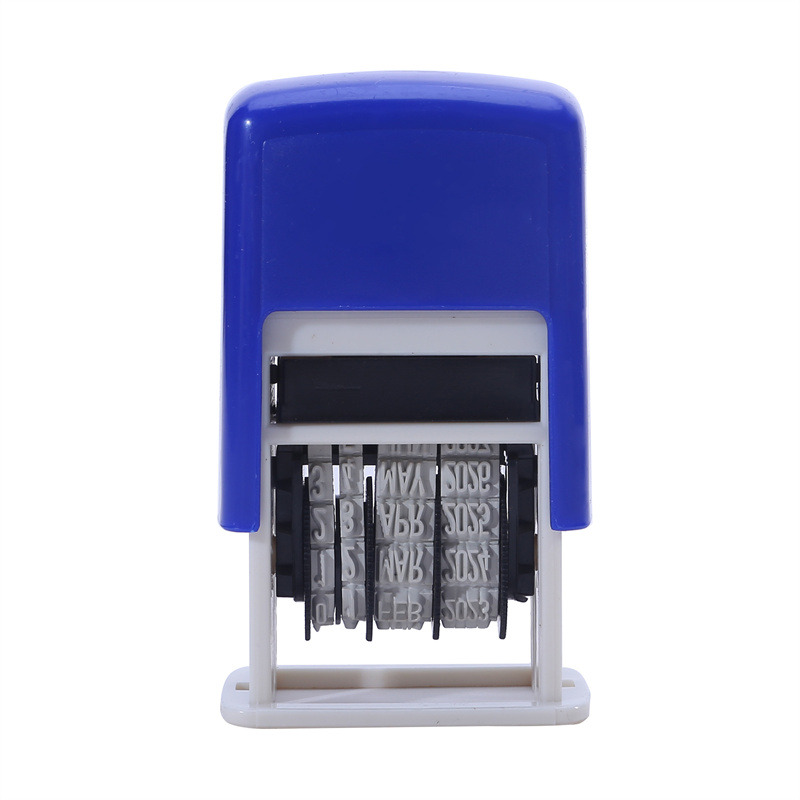 Diy lidar com conta data selo  - Rubber Date Stamp avaliação e preço